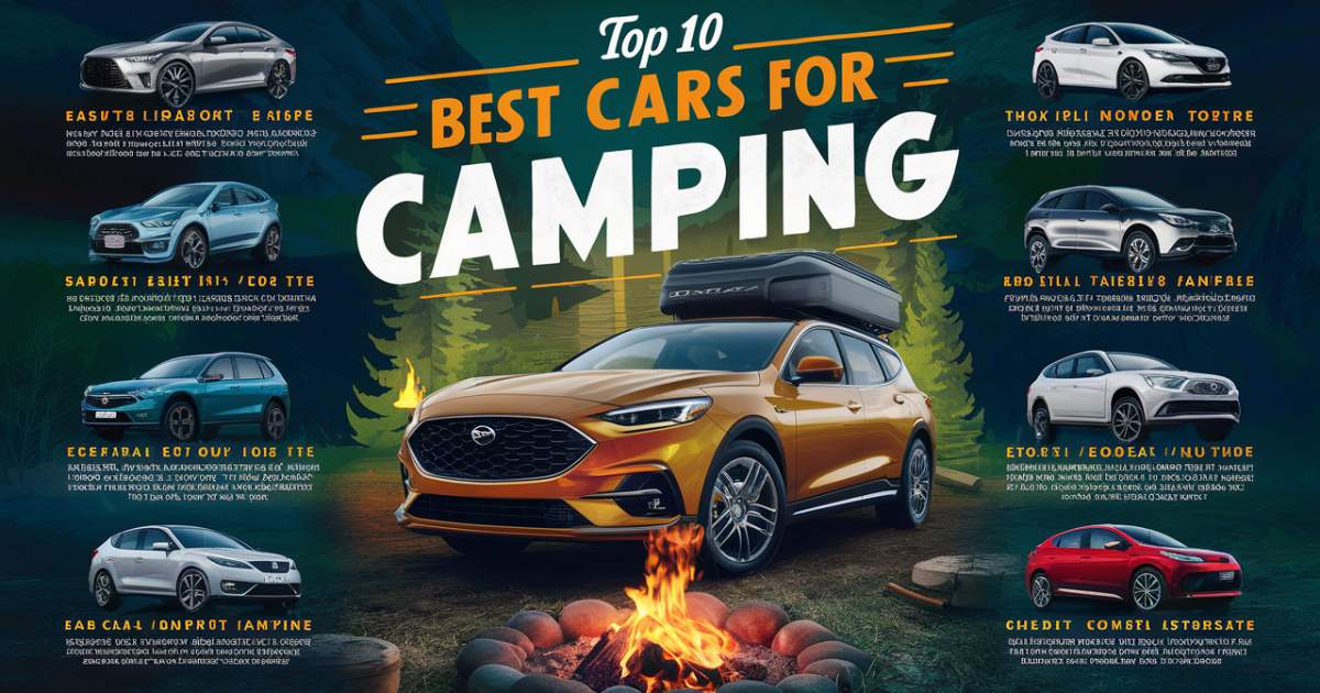 Best Cars For Camping: Top 10 Best Vehicles