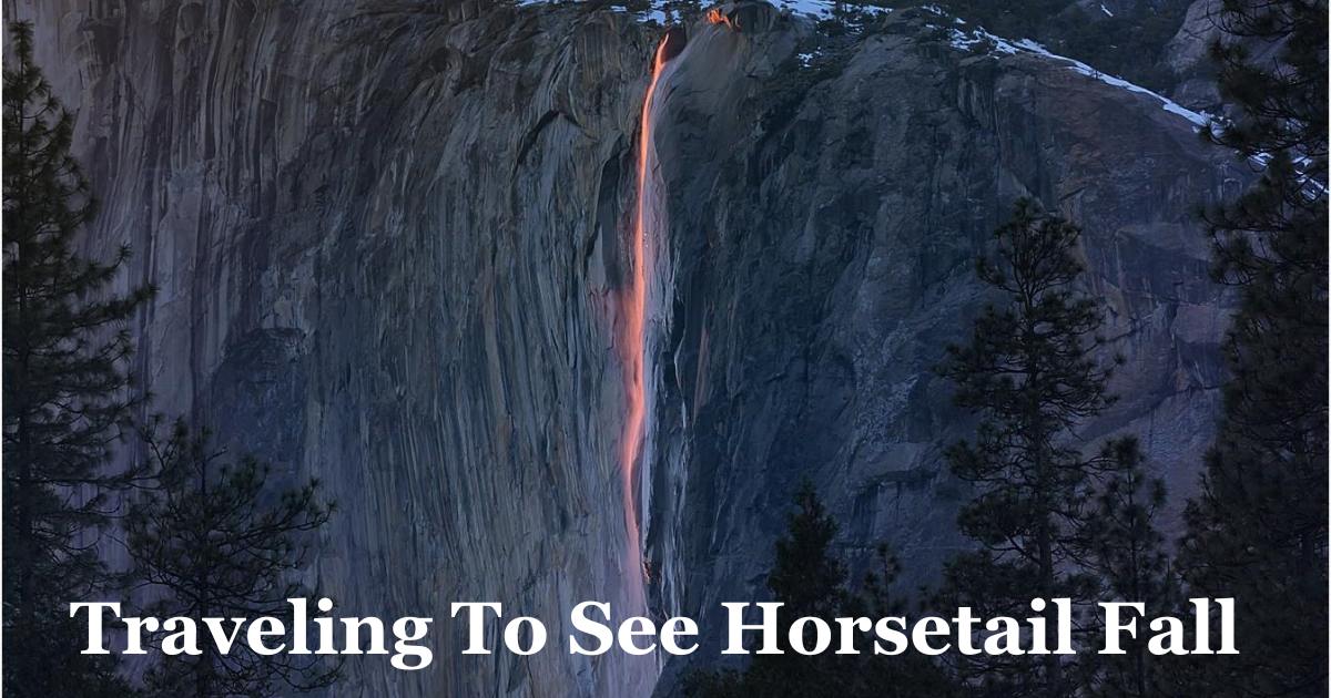 Horsetail Fall