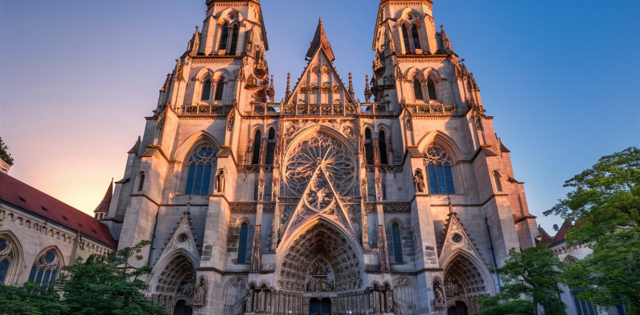 Exploring the Magnificence of St. Vitus Cathedral (聖ヴィート教会)