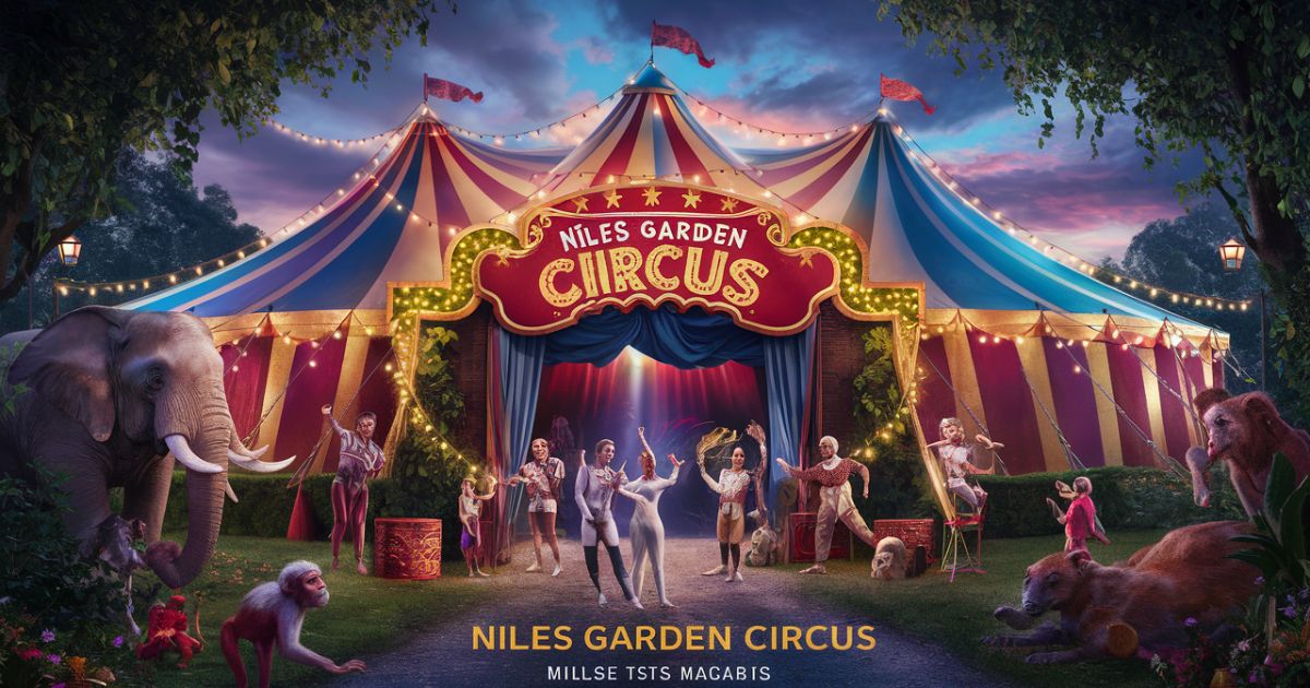 Step Right Into The Magic Of Niles Garden Circus