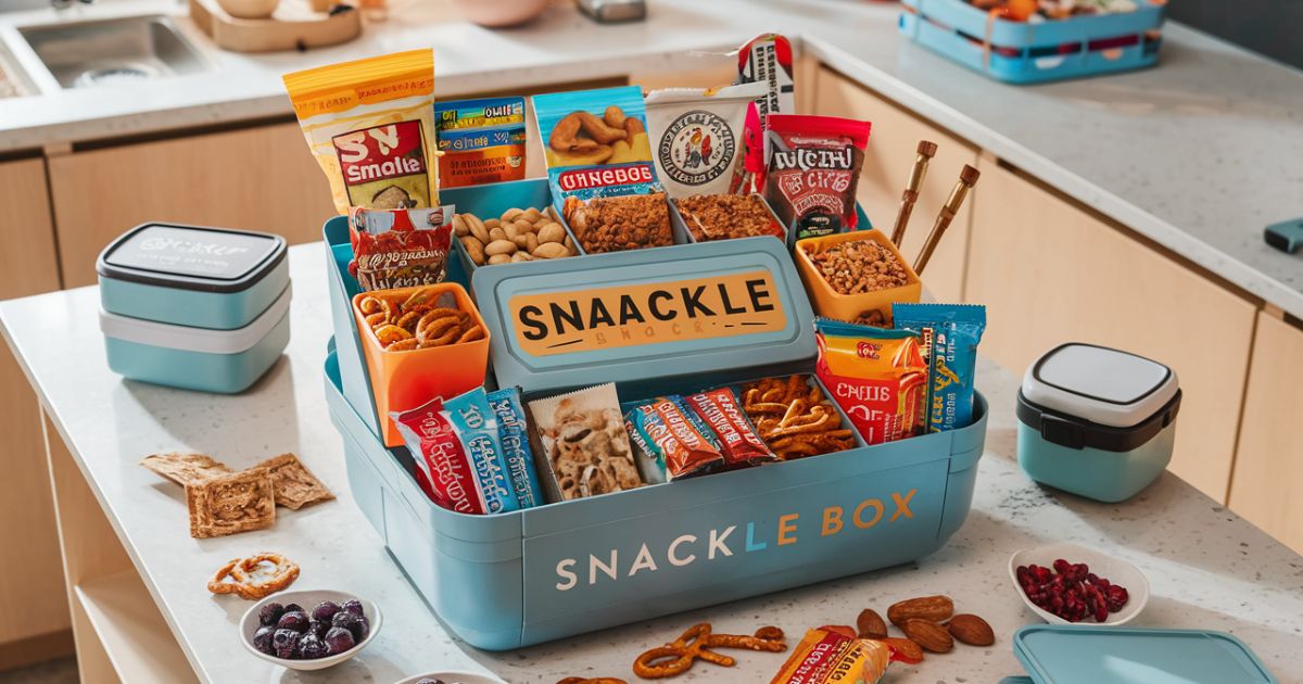 The Snackle Box- A Genius Travel Snack Hack 