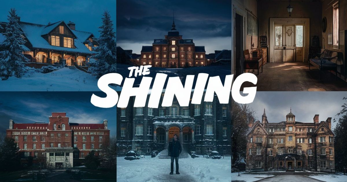 Where Was The Shining Filmed: A Journey Through The Shining Filming Locations