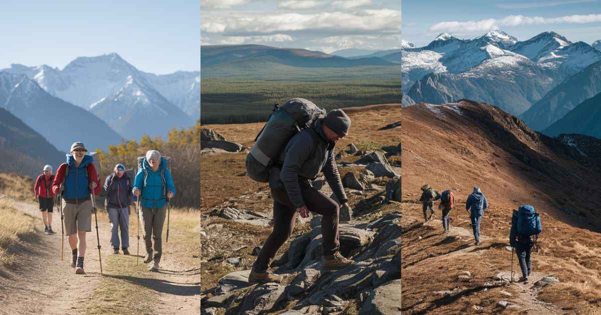 DAY HIKE VS. BACKPACKING VS. TREKKING: CHOOSING YOUR ADVENTURE