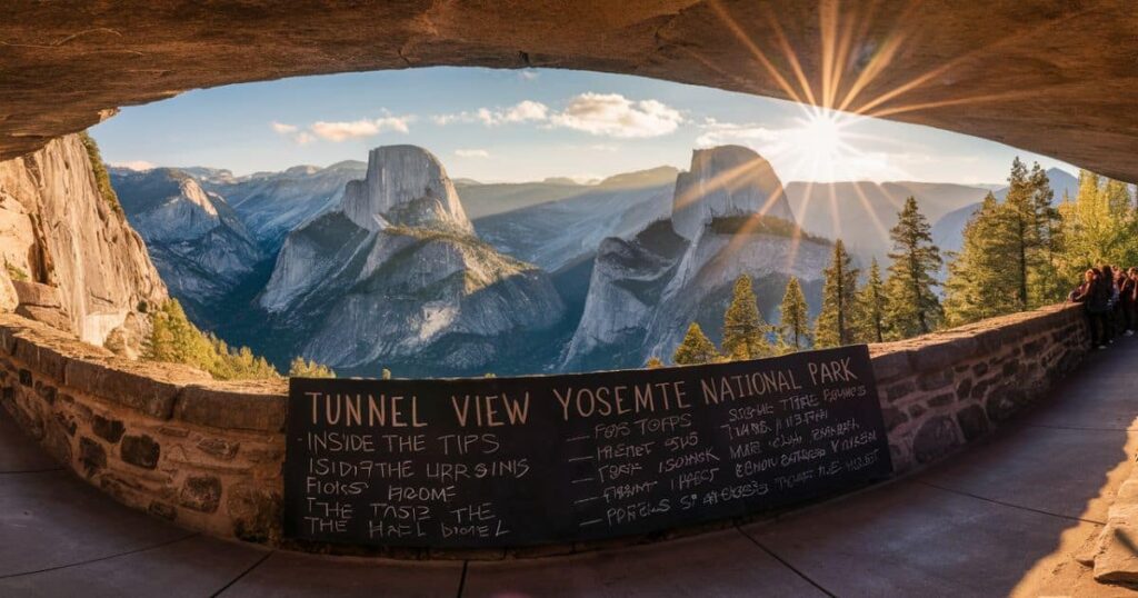 Insider Tips and Recommendations for Tunnel View Visitors