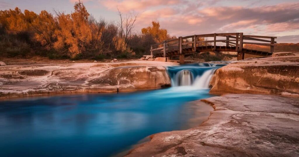 The Serene Beauty of Hot Creek Geological Site