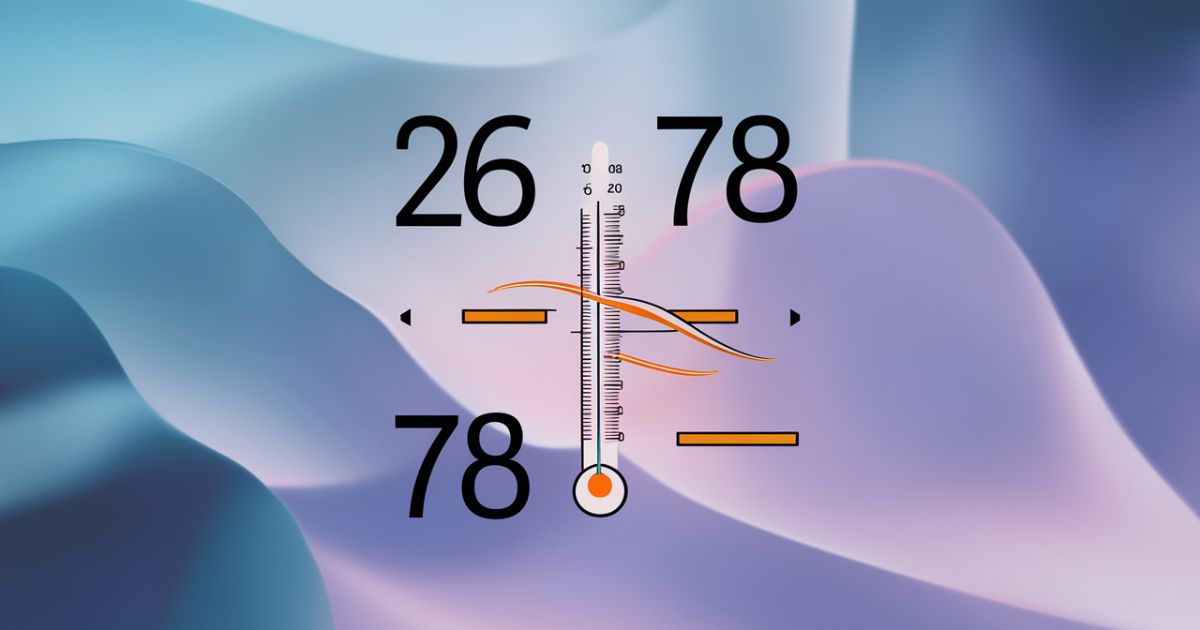 Understanding Temperature Conversion: From 26c to f