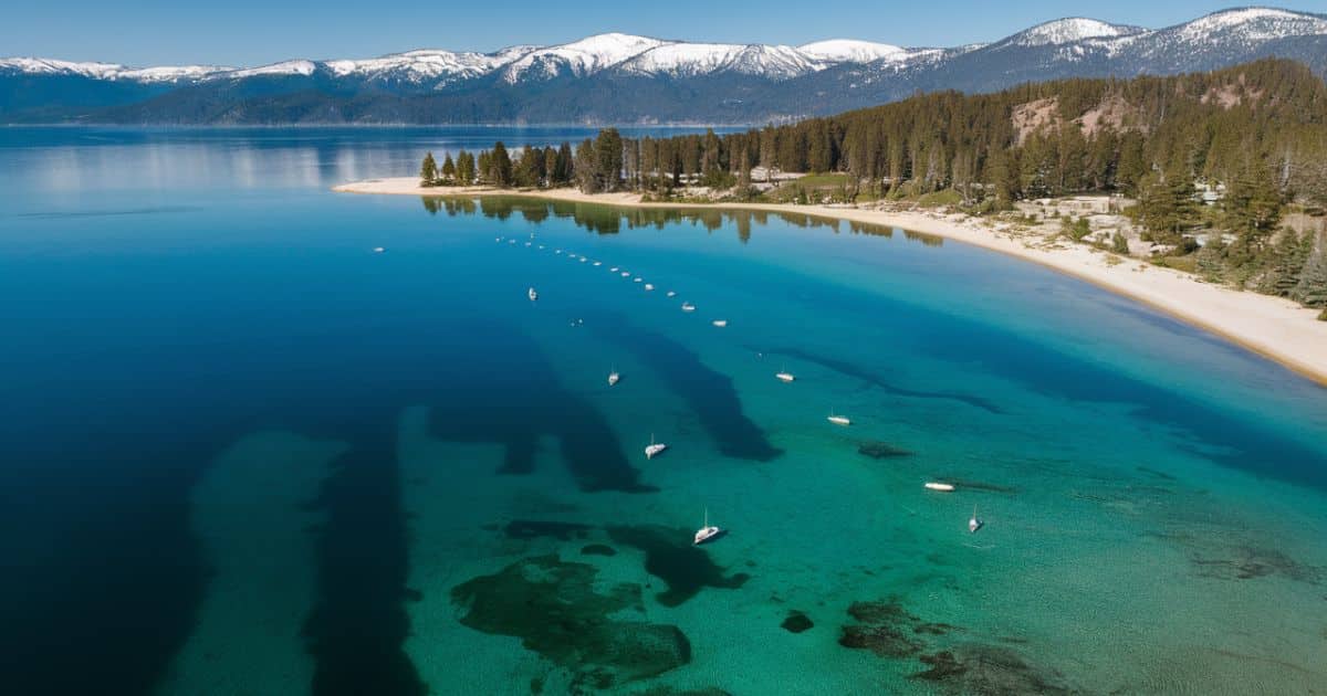 WHY IS LAKE TAHOE'S WATER SO CLEAR