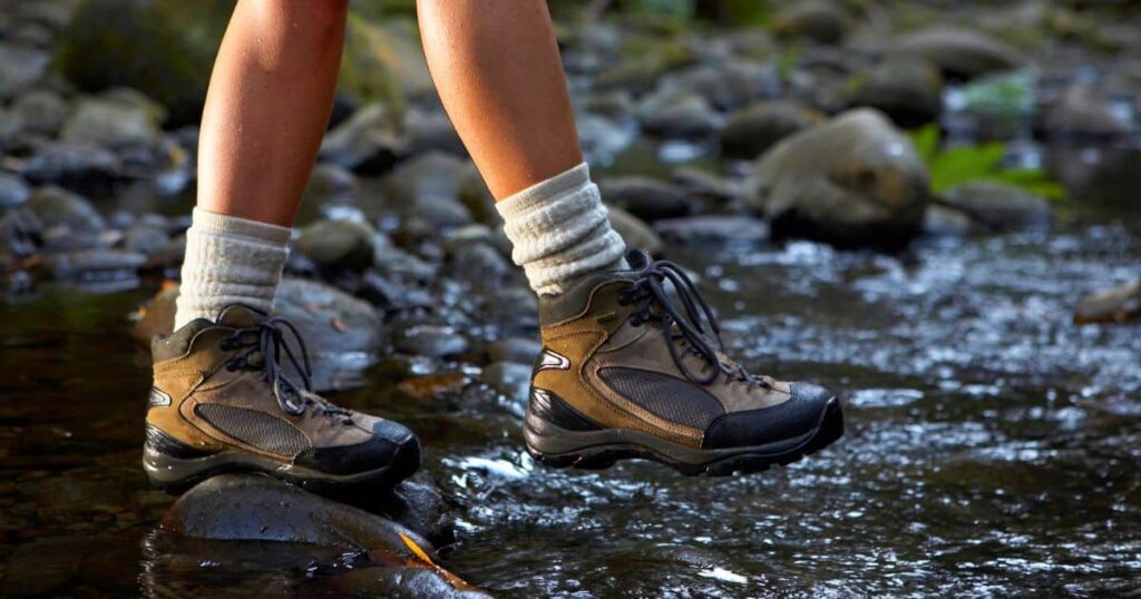 Breaking In Your New Hiking Footwear