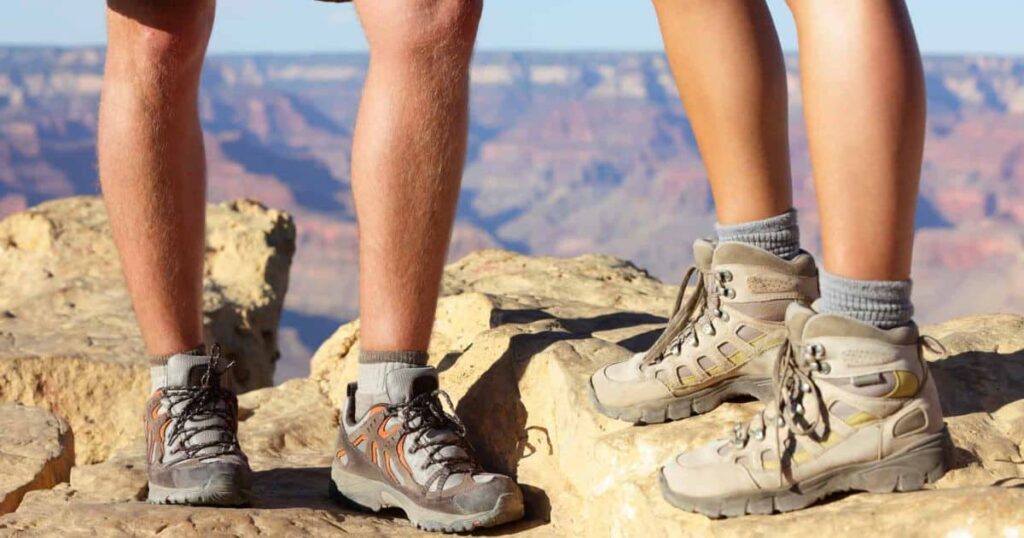 Types of Hiking Footwear