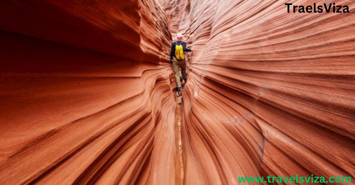 Zebra Slot Canyon