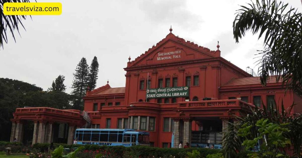 Bangalore Aquarium and Cubbon Park Library