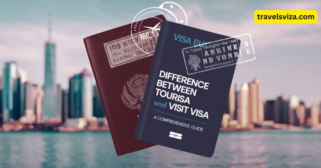 Difference Between Tourist Visa and Visit Visa A Comprehensive Guide [2024]