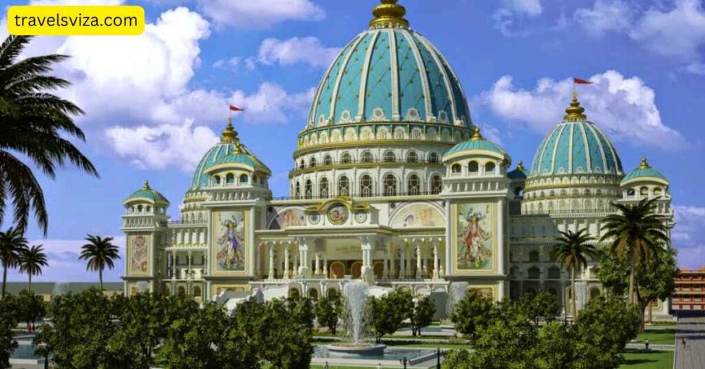 ISKCON Temple and Jawaharlal Nehru Planetarium