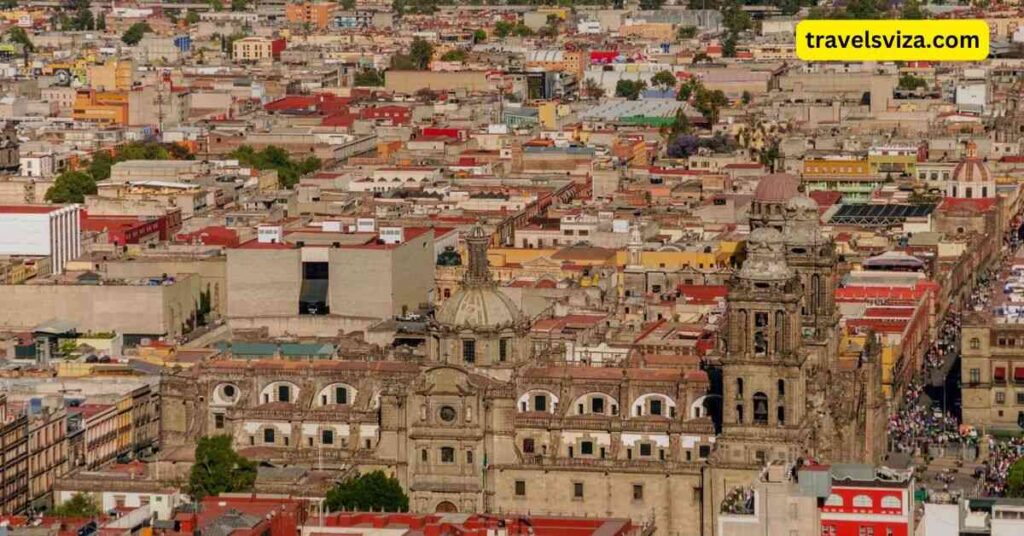 March in Oaxaca