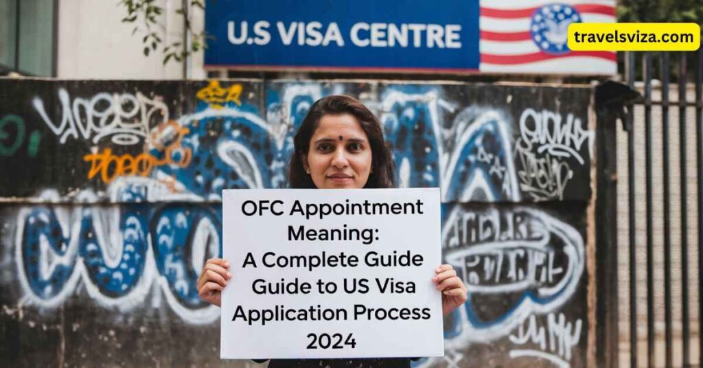 OFC Appointment Meaning A Complete Guide to US Visa Application Process 2024