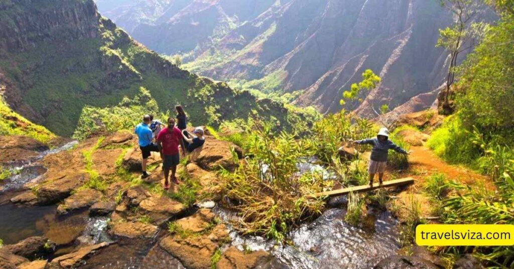 Hiking Trails in Waimea Canyon