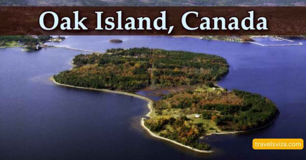 Oak Island Canada The World's Most Mysterious Treasure Hunt