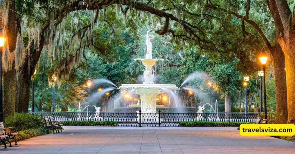 Savannah's Historic Charm