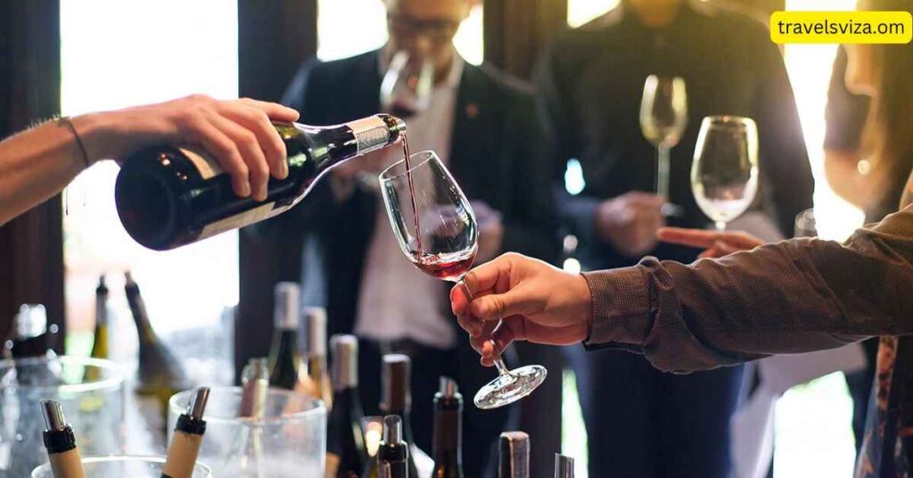 Wine Tasting Events and Sommelier-Guided Pairings